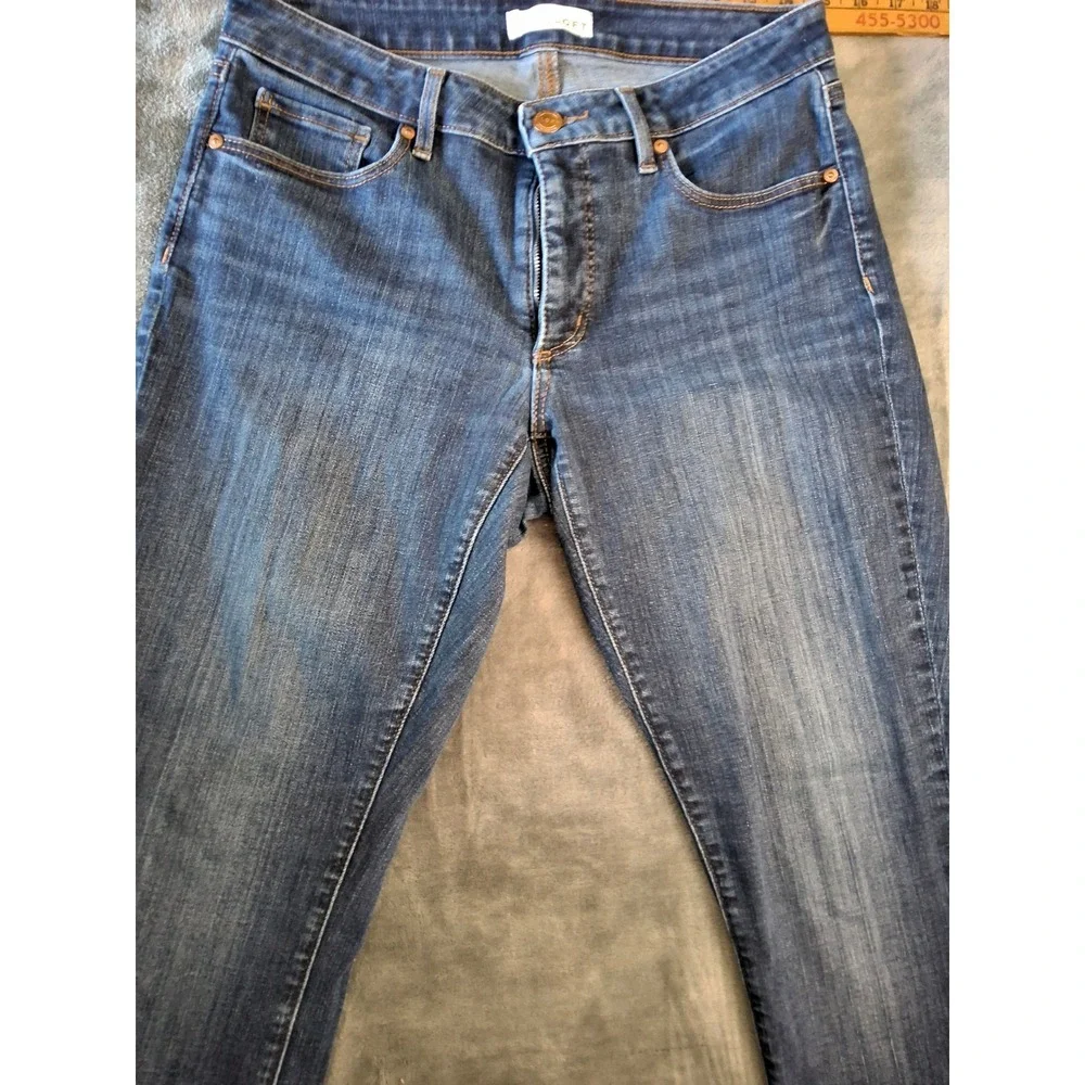 LOFT curvy skinny